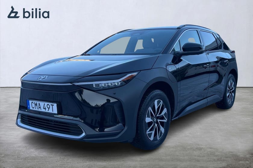 Bild 1 av Toyota bZ4X 71,4 kWh AWD Executive Räckvidd 461km KAMPANJ