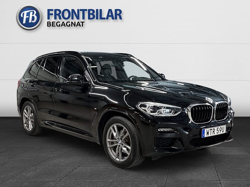 Bild 1 av BMW X3 xDrive20d Steptronic/M Sport/B-kamera/Drag/En ägare