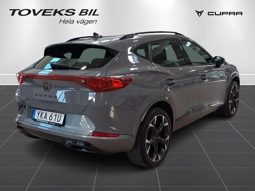 Bild 5 av CUPRA Formentor e-Hybrid 1,4 plug-in hybrid