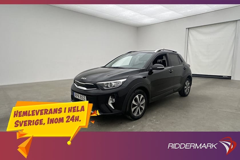 Bild 2 av Kia Stonic 1.0 T-GDI 120hk Advance Dragkrok Kamera CarPlay