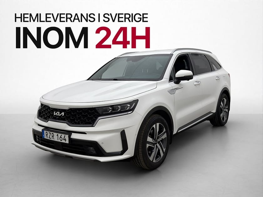 Bild 1 av Kia Sorento PHEV 265hk AWD Advance Plus 7-Sits 360 Skinn HUD BOSE