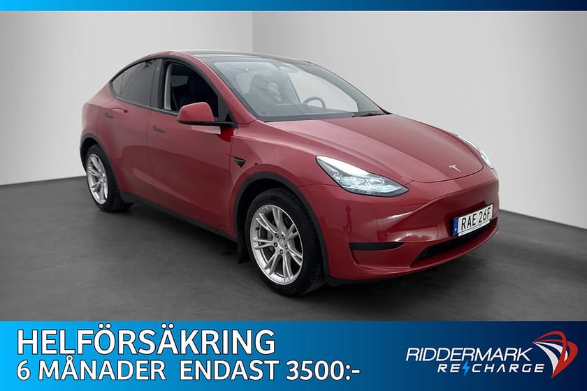 Bild 1 av Tesla Model Y Standard Range RWD Autopilot Pano Navi Kamera Drag