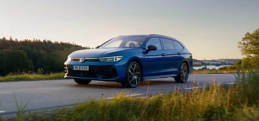 Volkswagen Passat bakgrundsbild