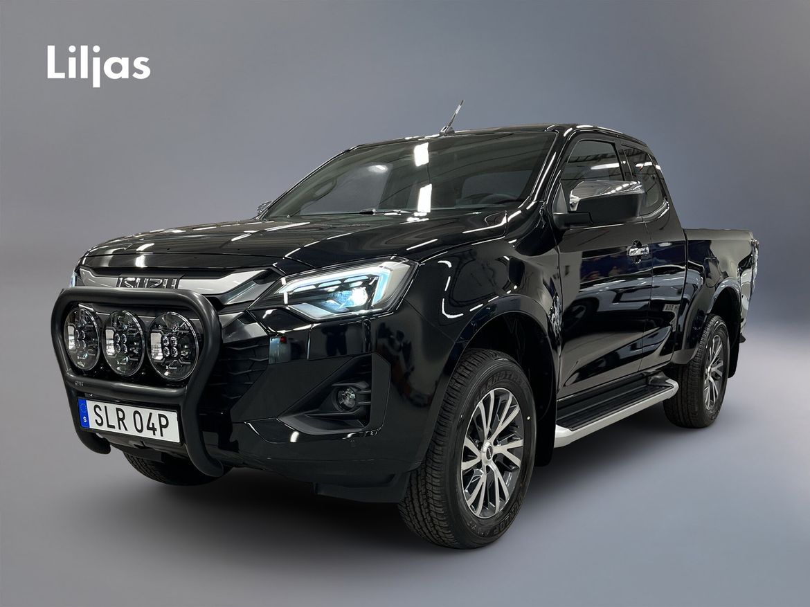SLR04P – Isuzu D-Max Space Cab