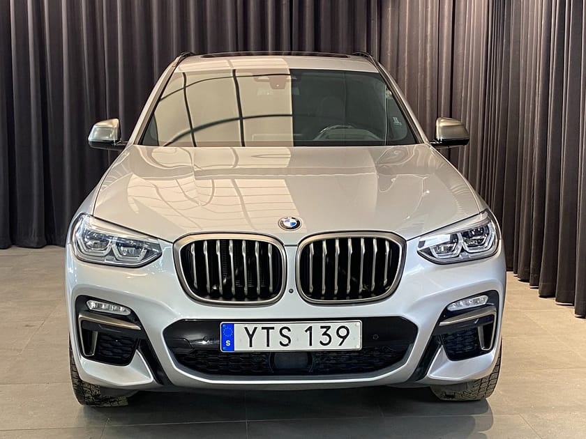 Bild 3 av BMW X3 M40i Steptronic Euro 6