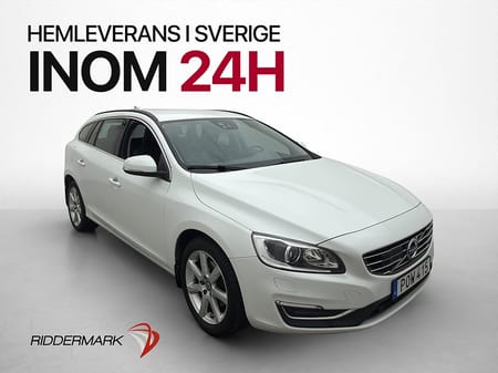 Volvo V60 D4 Classic Momentum VOC Adapt-fart Kamera Värmare