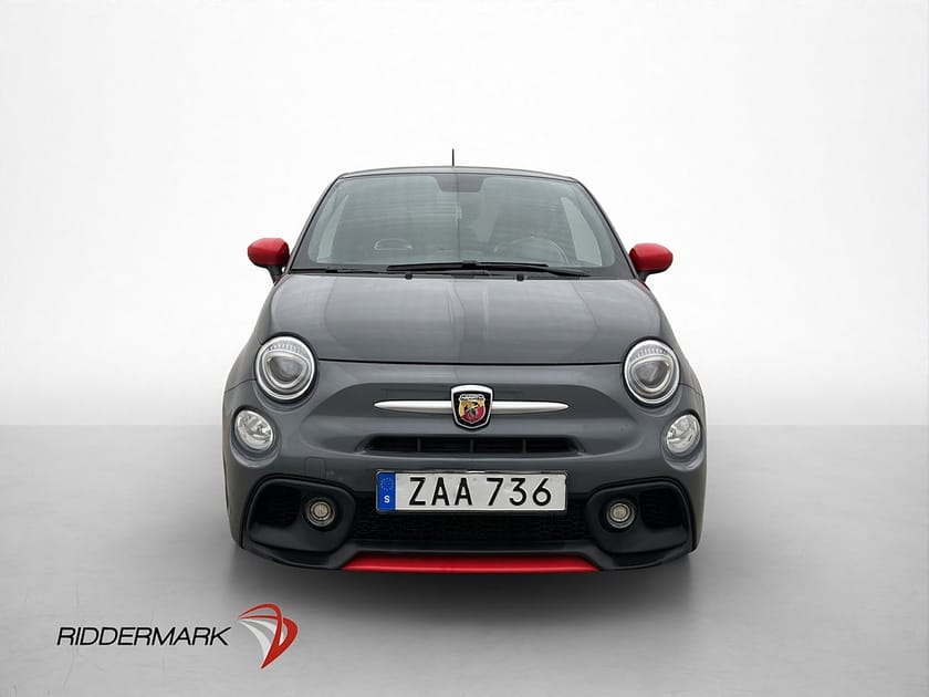 Bild 2 av Abarth 595 1.4 T-JET 16V Sportstolar Sportratt Navi Sensorer