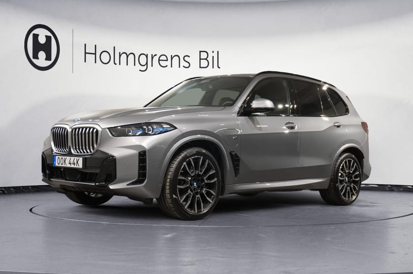 Bild 1 av BMW X5 xDrive50e M Sport Business Ed Drag DA Pro H K