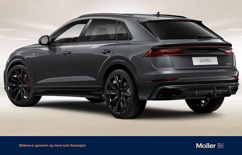 Bild 3 av Audi Q8 60 TFSI e quattro S-line HUD/Pano/B&O/23"