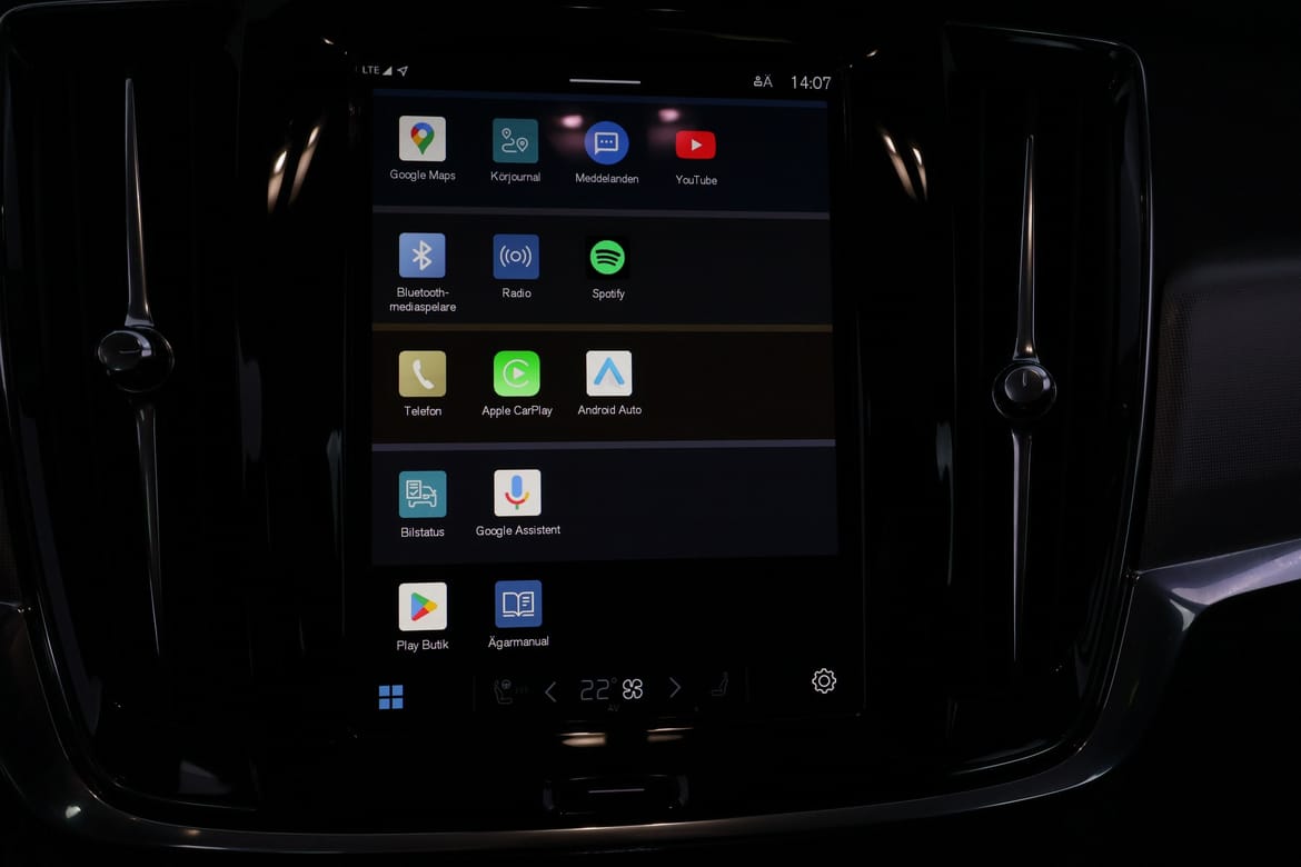 Volvo V90 2022 - miniatyr 11