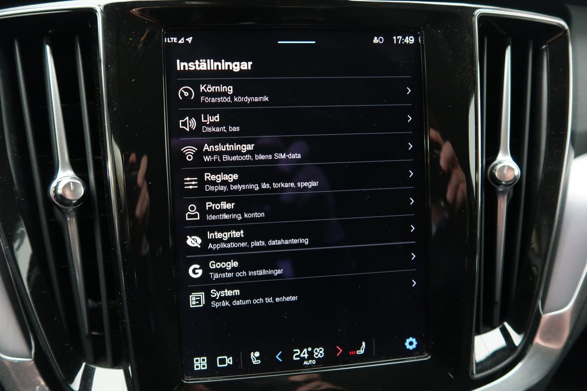 Volvo V60 2024 - miniatyr 9