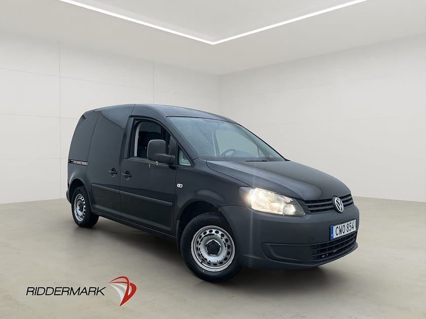 Bild 1 av Volkswagen Caddy Skåpbil 1.6TDI Värmare Dragkrok V-Inredd Moms