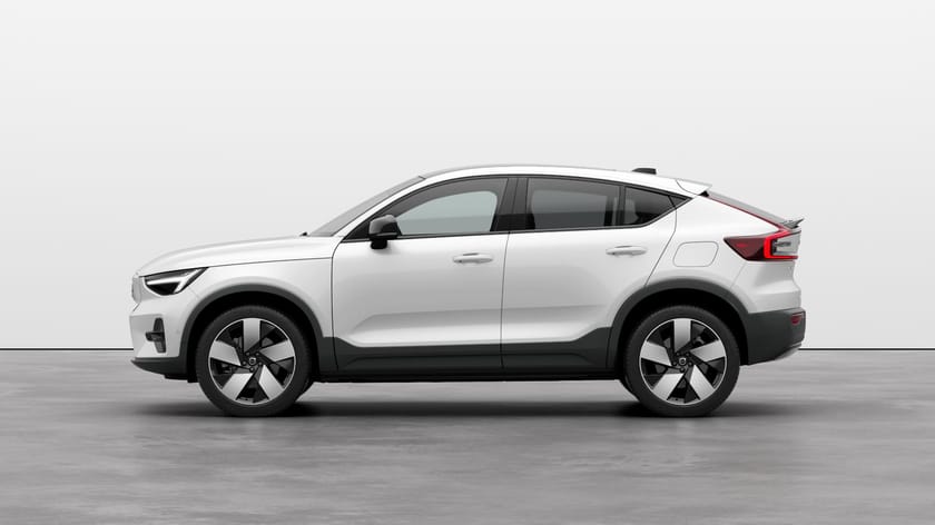 Bilde 5 av Volvo C40 Recharge Twin motor Ultimate KROK|PANO|20"|360|H&K|TONEDE