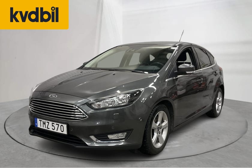 Bild 1 av Ford Focus 1.0 EcoBoost 5dr (125hk) Titanium Drag