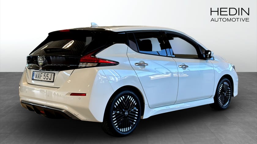 Bild 2 av Nissan Leaf N-CONNECTA MY22 39 KWH LED