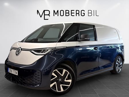 Volkswagen ID. Buzz Cargo 82 kWh 204hk Discover Lastgolv Drag