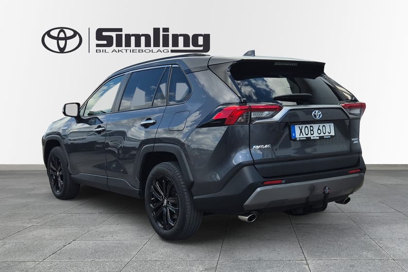Bild 3 av Toyota RAV4 Hybrid AWD-i 2,5 Executive / Motorvärmare / Drag / Vinterhjul