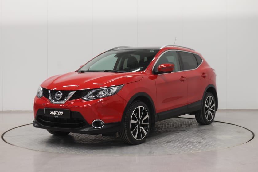 Bilde 1 av Nissan Qashqai 1,2 DIG-T 115,Automat,Tekna,Krok,Panorama,el.stol++