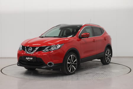 Nissan Qashqai 1,2 DIG-T 115,Automat,Tekna,Krok,Panorama,el.stol++