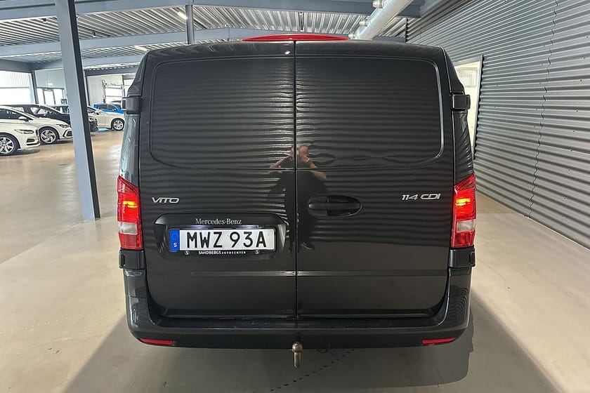 Bild 5 av Mercedes-Benz Vito 114 CDI 2.8t Backkamera Värmare Dubbla sidodörr Leasing