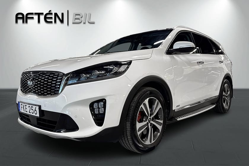 Bild 1 av Kia Sorento 2.2 CRDi AWD Automat GT-Line 200hk - Side Steps, Pano