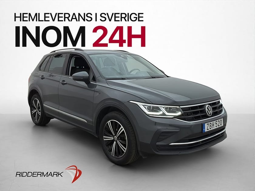 Bild 1 av Volkswagen Tiguan 4Motion 150hk Base Värmare Drag Kamera