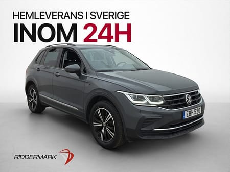 Volkswagen Tiguan 4Motion 150hk Base Värmare Drag Kamera