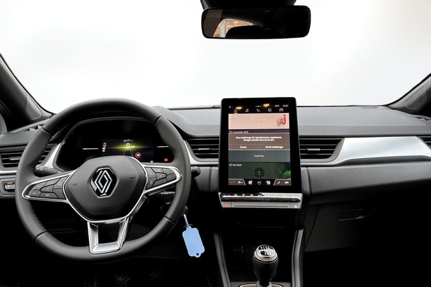 Bild 4 av Renault Captur phII TCe 90 Evolution II PrivatLeasing 3 290kr/mån Lagerbil