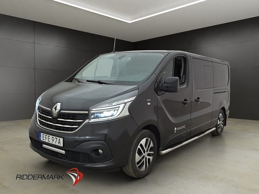 Bild 1 av Renault Trafic Grand Kombi SpaceClass 170hk Värm Drag Kamera 7-Sit