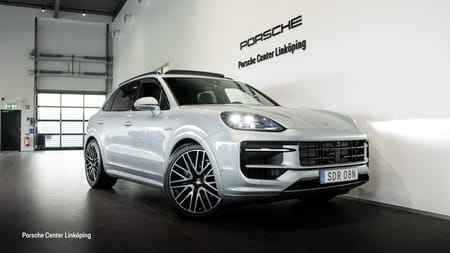 Porsche Cayenne E-Hybrid - Leasebar/VAT