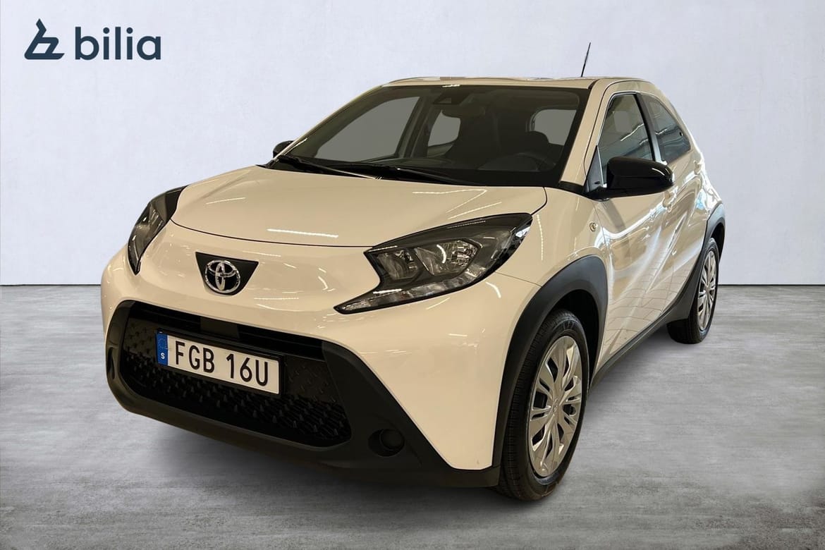 Toyota Aygo X 1.0 VVT-i Manual, 72hp, 2022