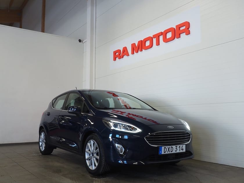 Bild 3 av Ford Fiesta 1.0 EcoBoost 100hk Titanium Carplay Farthållare