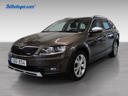 Škoda Octavia Scout 2.0 TDI 4x4 DSG