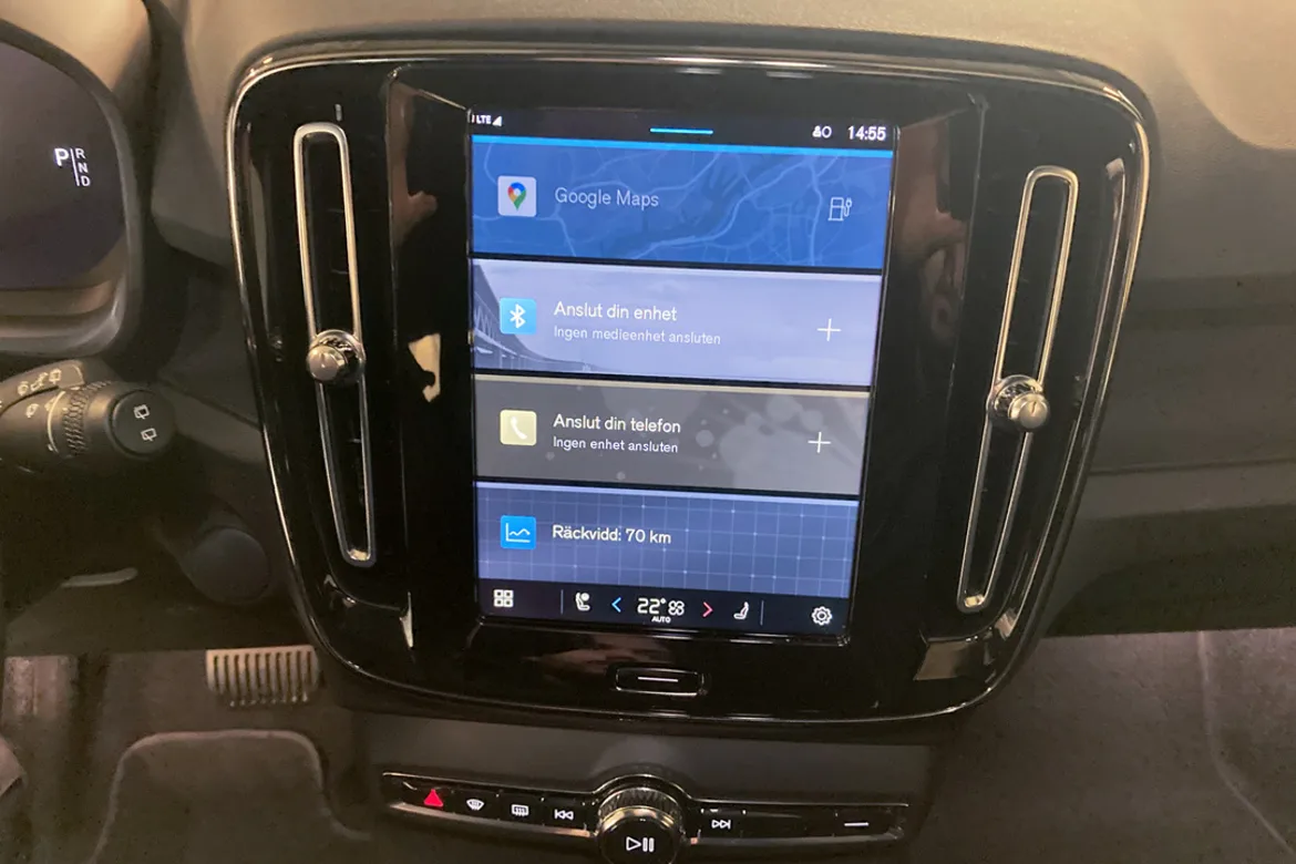 Volvo XC40 Recharge Single Motor