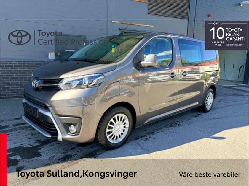 Bilde 1 av Toyota Proace Electric Lav km I Kompl. service I Meget velholdt (Comfort L1)
