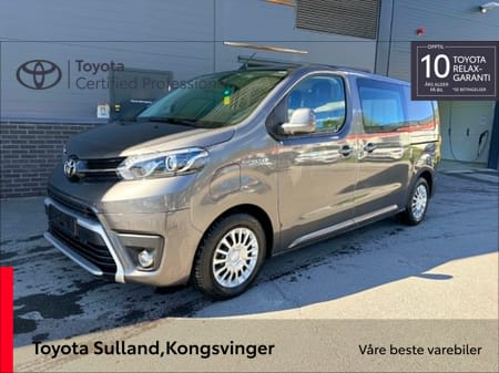 Toyota Proace Electric