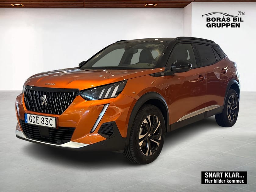 Bild 1 av Peugeot 2008 GT PT 130 A 5-d SUV