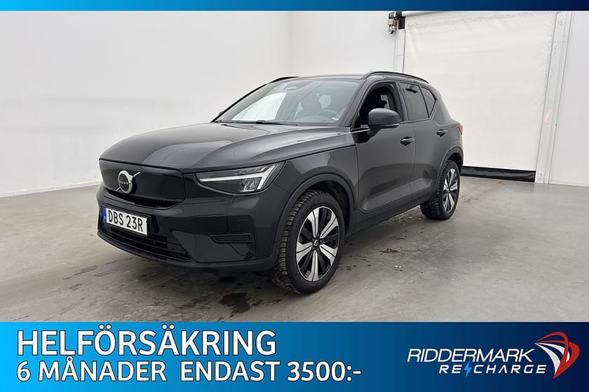 Bild 4 av Volvo XC40 Recharge Twin motor Värmare Kamera CarPlay MOMS