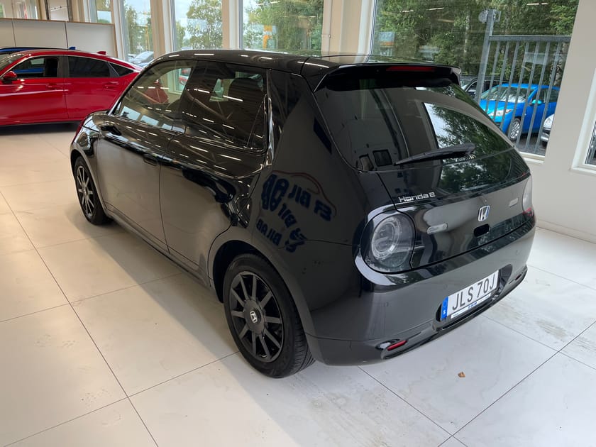 Bild 4 av Honda E Advanced Battertest 87%