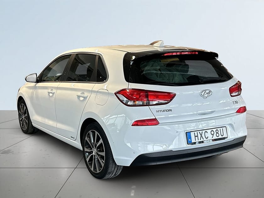 Bild 5 av Hyundai i30 1.4 T-GDi DCT Premium SoV/Kamera/Rattvärme/Carplay