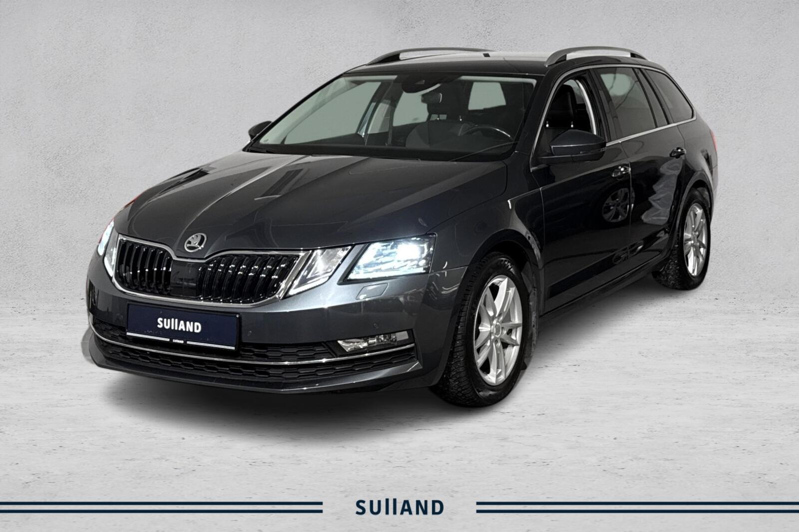 Škoda Octavia Stasjonsvogn