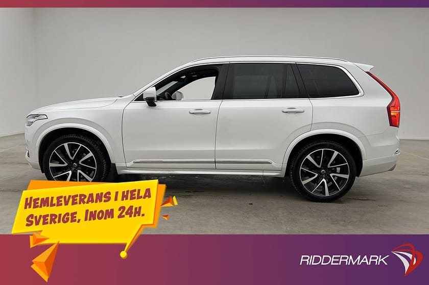Bild 5 av Volvo XC90 D5 235hk AWD Inscription 7Sits Skinn HUD 360 Drag
