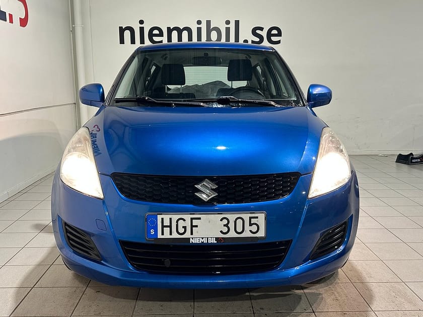 Bild 2 av Suzuki Swift 5-dörrar 1.2 VVT 4WD Kamkedja Drag MoK S/V-hjul