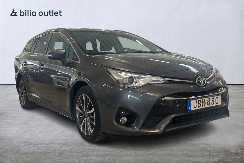 Bild 4 av Toyota Avensis Kombi 1.8 Multidrive S Active Plus 147hk Backkamera