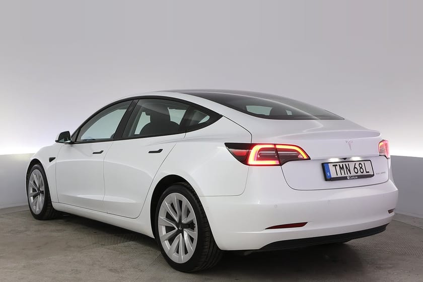 Bild 4 av Tesla Model 3 Long Range AWD Refresh EAP Uppg.AP 19" Pano