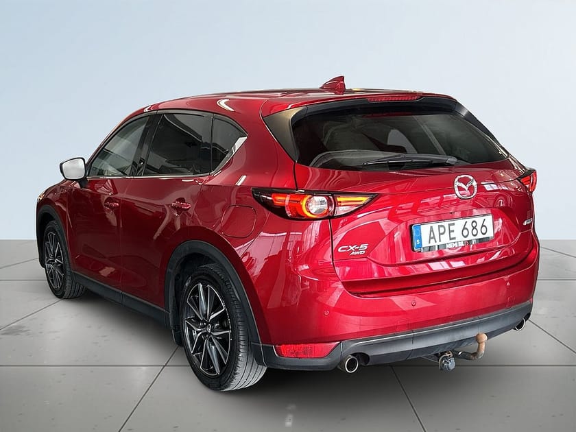 Bild 5 av Mazda CX-5 2.5 AWD Optimum Kamera/BOSE/HeadUp/Navi/SoV-hjul/Drag