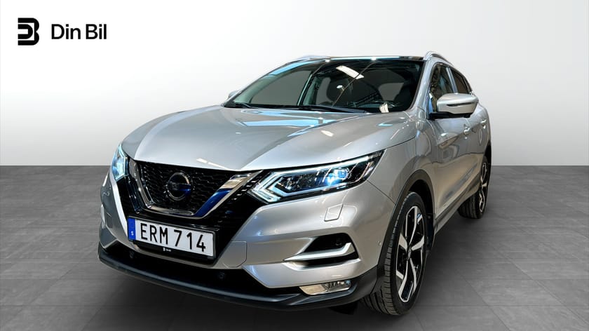 Bild 1 av Nissan Qashqai 1,2 DIG-T Tekna Xtronic 115HK / Navi / Panorama