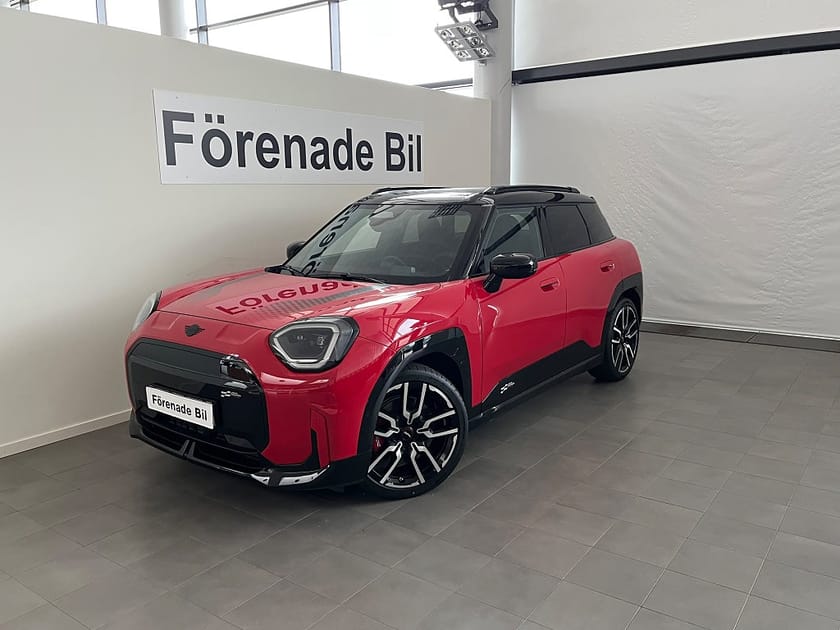 Bild 1 av MINI John Cooper Works Aceman JCW E Panorama Komfortöppning Rattvärme HUD  H/K