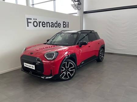 MINI John Cooper Works Aceman JCW E Panorama Komfortöppning Rattvärme HUD  H/K