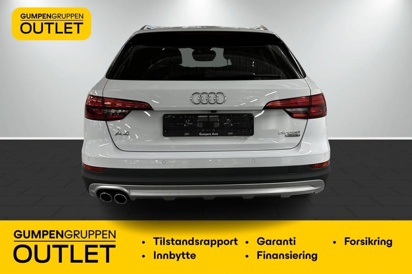 Bilde 5 av Audi A4 allroad quattro 163 tdi q/s navi Webasto/Krok/El.luke/Activ info disp +